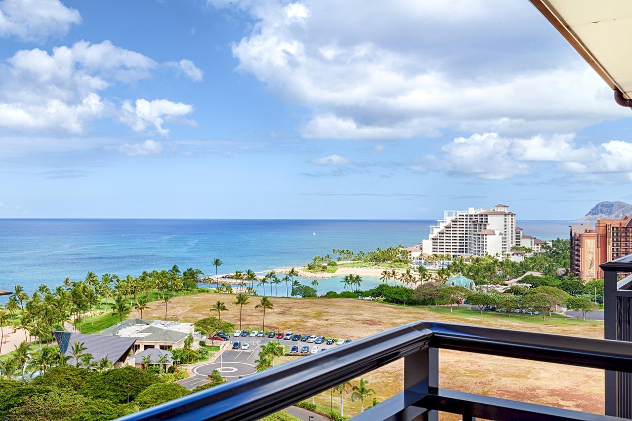 Top Floor Penthouse With Panoramic View - Ocean Tower At Ko Olina Beach Villas Resort Kapolei Buitenkant foto