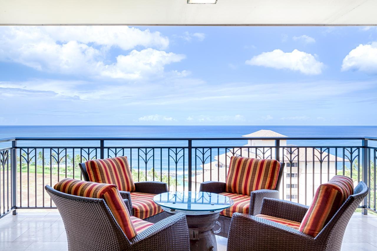 Top Floor Penthouse With Panoramic View - Ocean Tower At Ko Olina Beach Villas Resort Kapolei Buitenkant foto