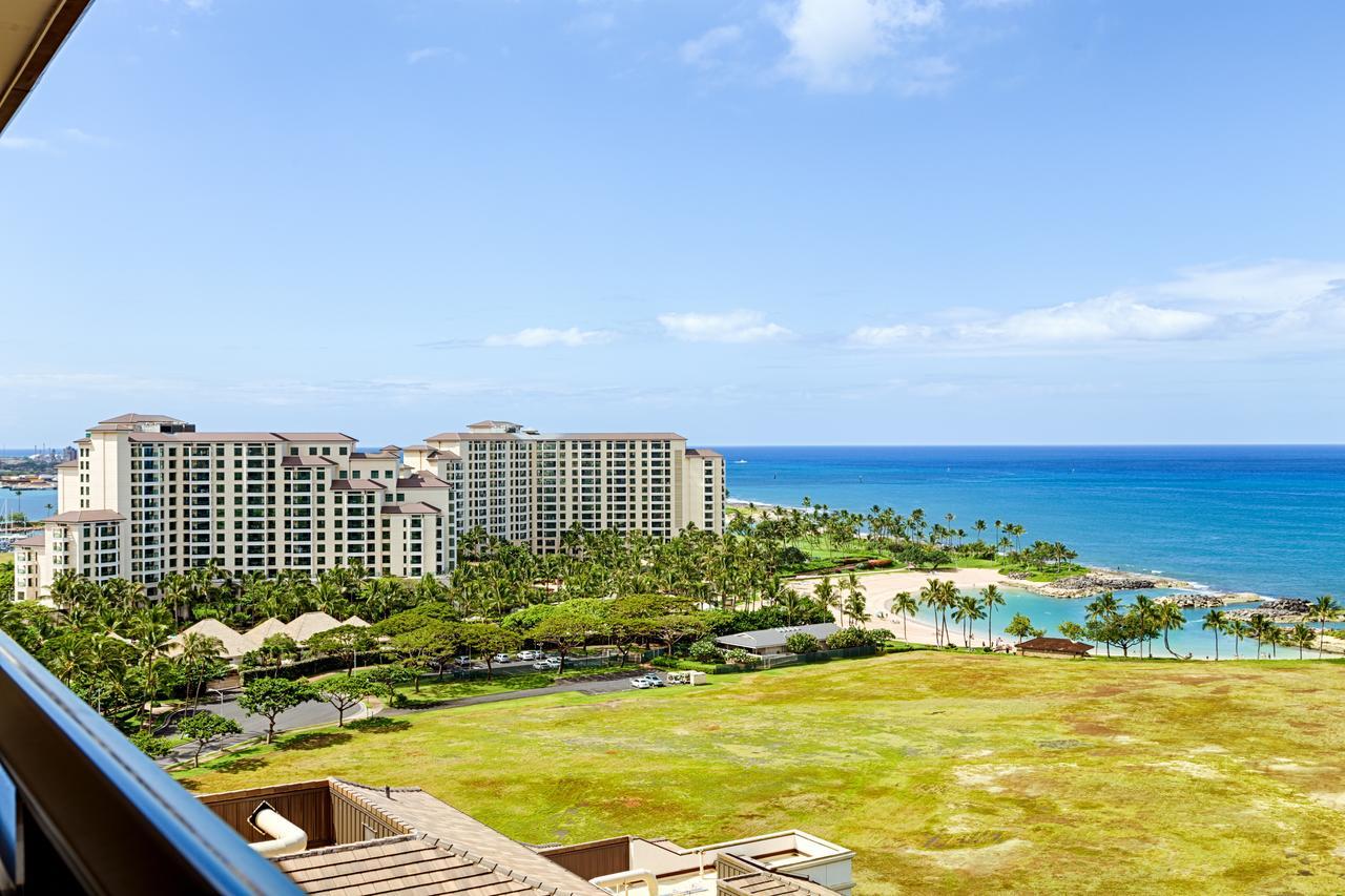 Top Floor Penthouse With Panoramic View - Ocean Tower At Ko Olina Beach Villas Resort Kapolei Buitenkant foto