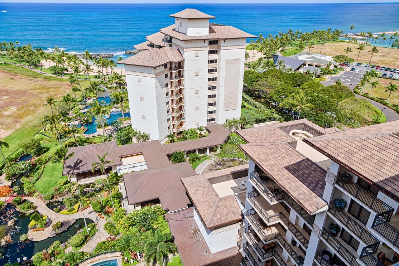 Top Floor Penthouse With Panoramic View - Ocean Tower At Ko Olina Beach Villas Resort Kapolei Buitenkant foto