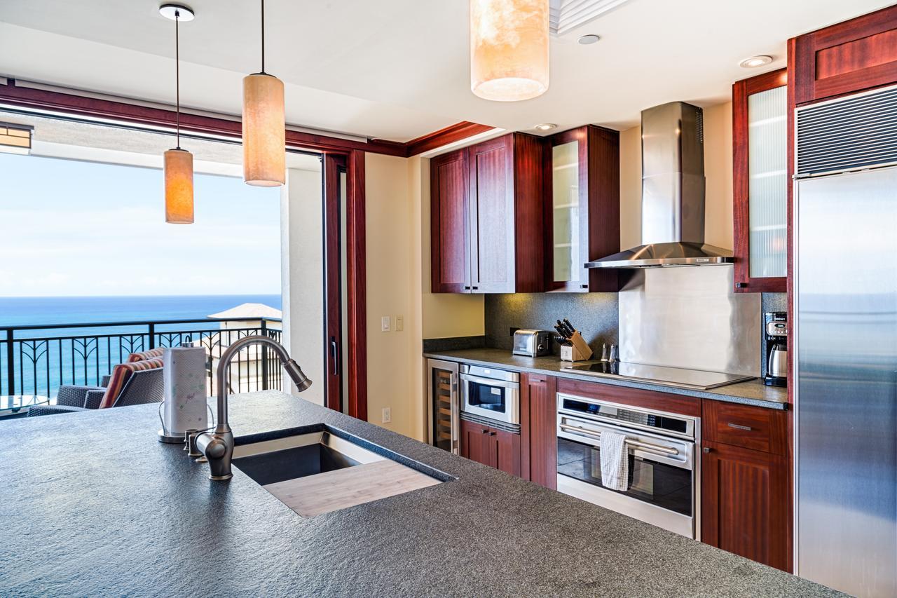 Top Floor Penthouse With Panoramic View - Ocean Tower At Ko Olina Beach Villas Resort Kapolei Buitenkant foto