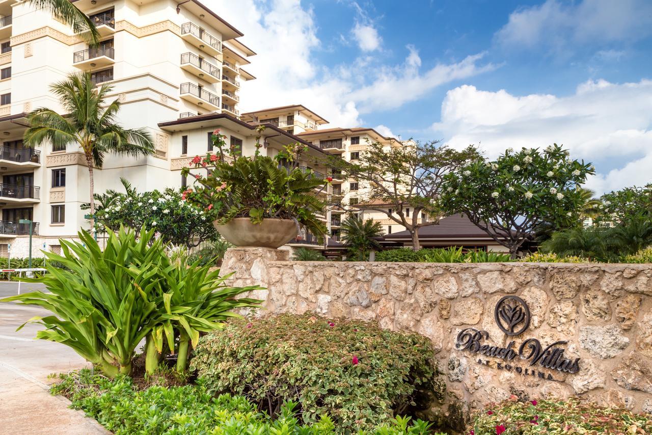 Top Floor Penthouse With Panoramic View - Ocean Tower At Ko Olina Beach Villas Resort Kapolei Buitenkant foto