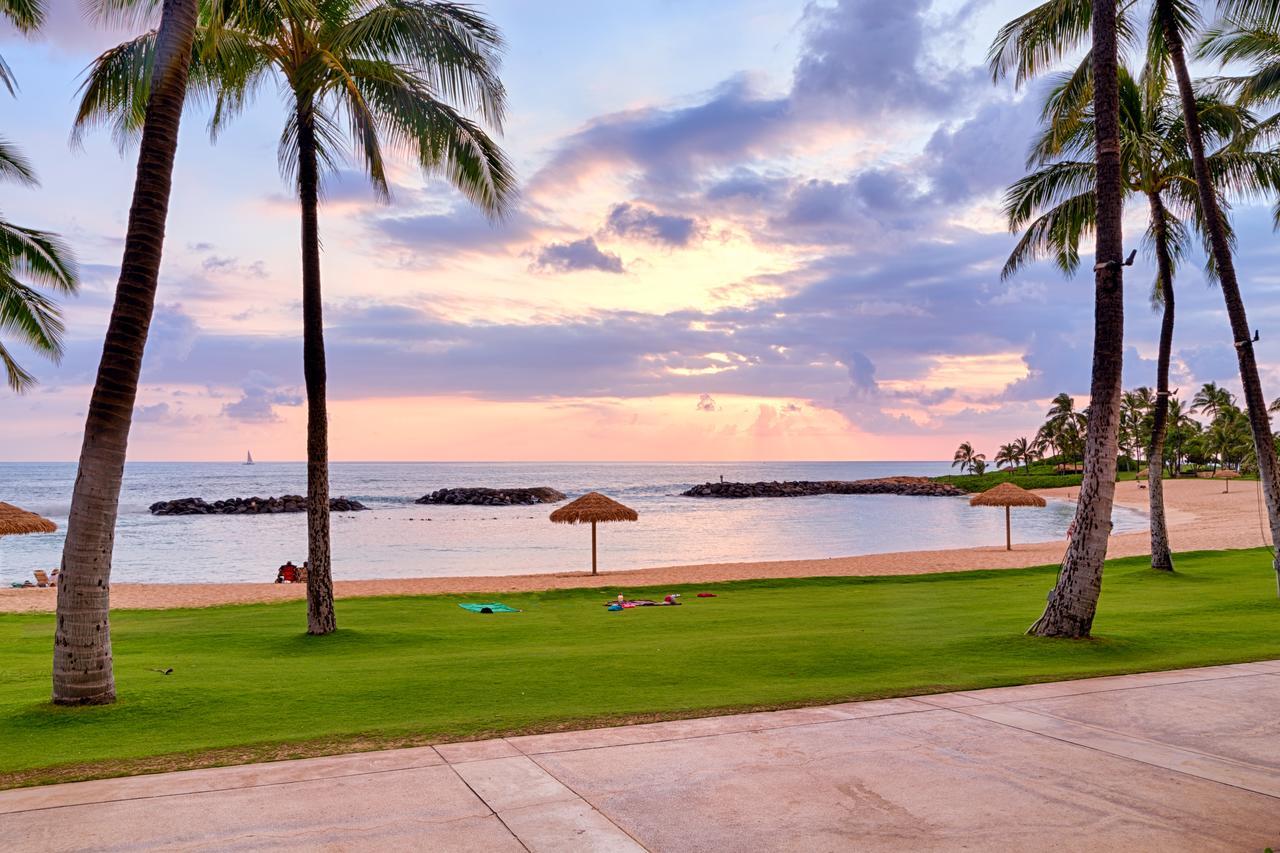 Top Floor Penthouse With Panoramic View - Ocean Tower At Ko Olina Beach Villas Resort Kapolei Buitenkant foto